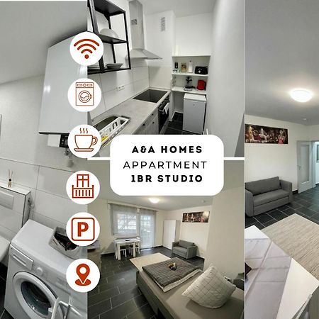 Ferienwohnung Naehe Hauptbahnhof & Ece-Center, Smart Tv Karlsruhe Exterior foto